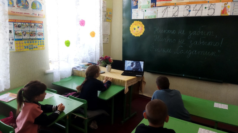 Просмотр фильма "Солдатик".