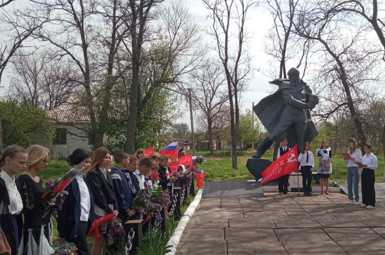 Митинг «Победа в сердце каждого живет».
